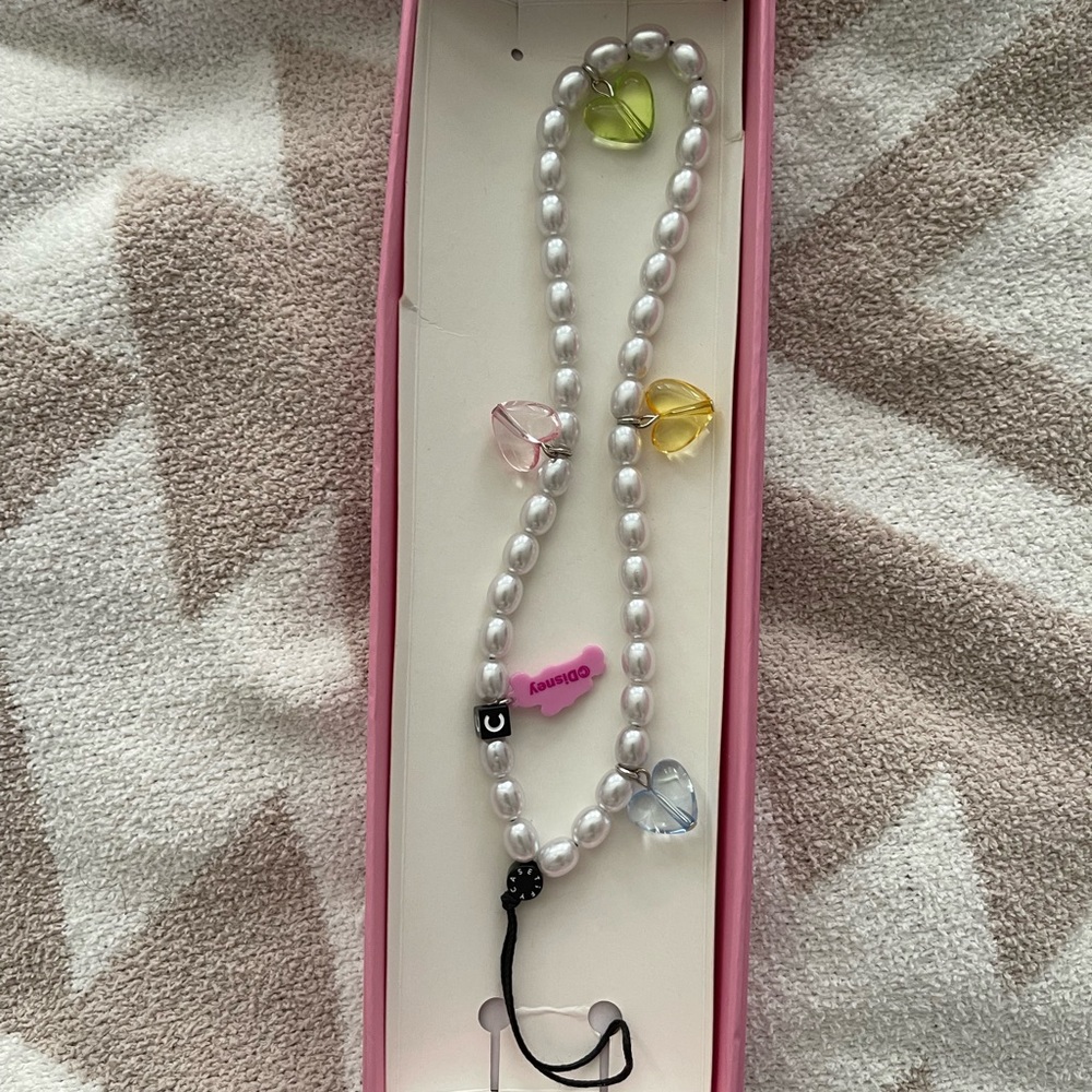 SOLD Casetify Disney Princess Bead Charm Strap SOLD
